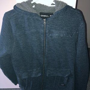 LAST CHANCE—Warm fleece O’Neill hoodie